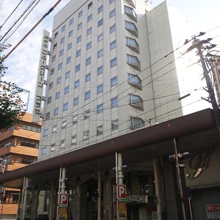 Hotel New Green Plaza Нагаока Экстерьер фото