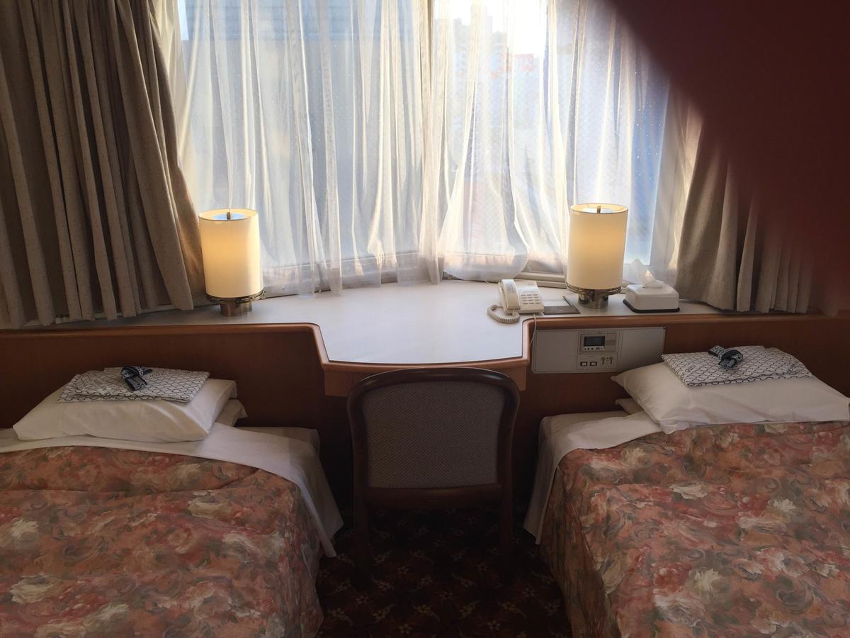 Hotel New Green Plaza Нагаока Экстерьер фото